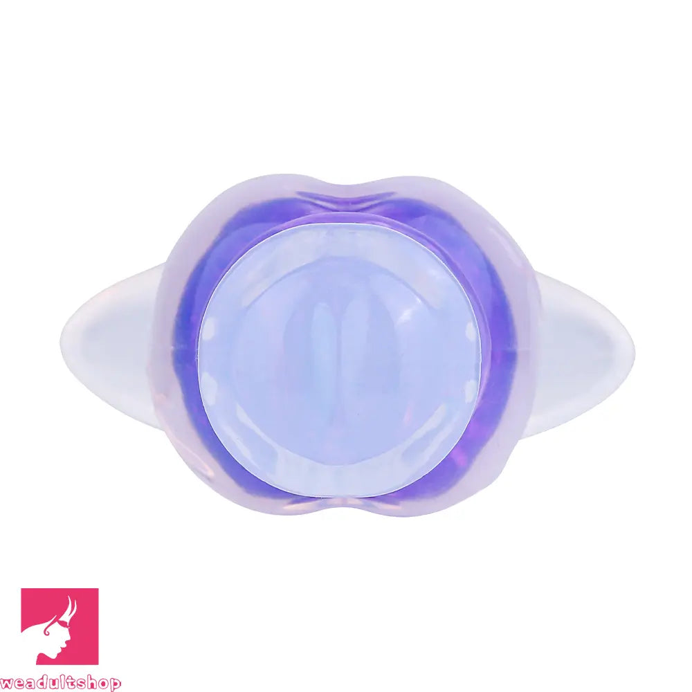 5.04in Silicone Anal Plug Vaginal Massager & Anus Stimulator Cock Toy