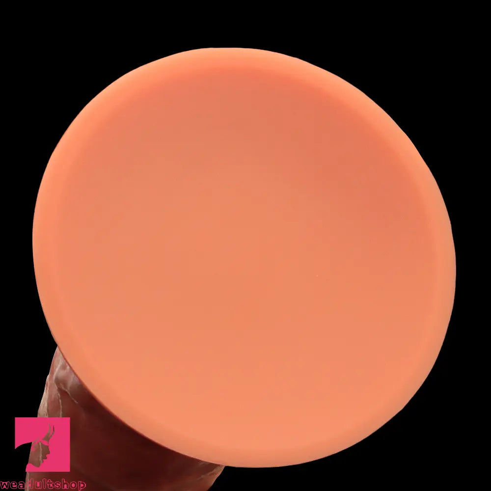 9.64in 11.41in 13in Liquid Silicone Egg-free Upturned Soft Big Real Cock Dildo