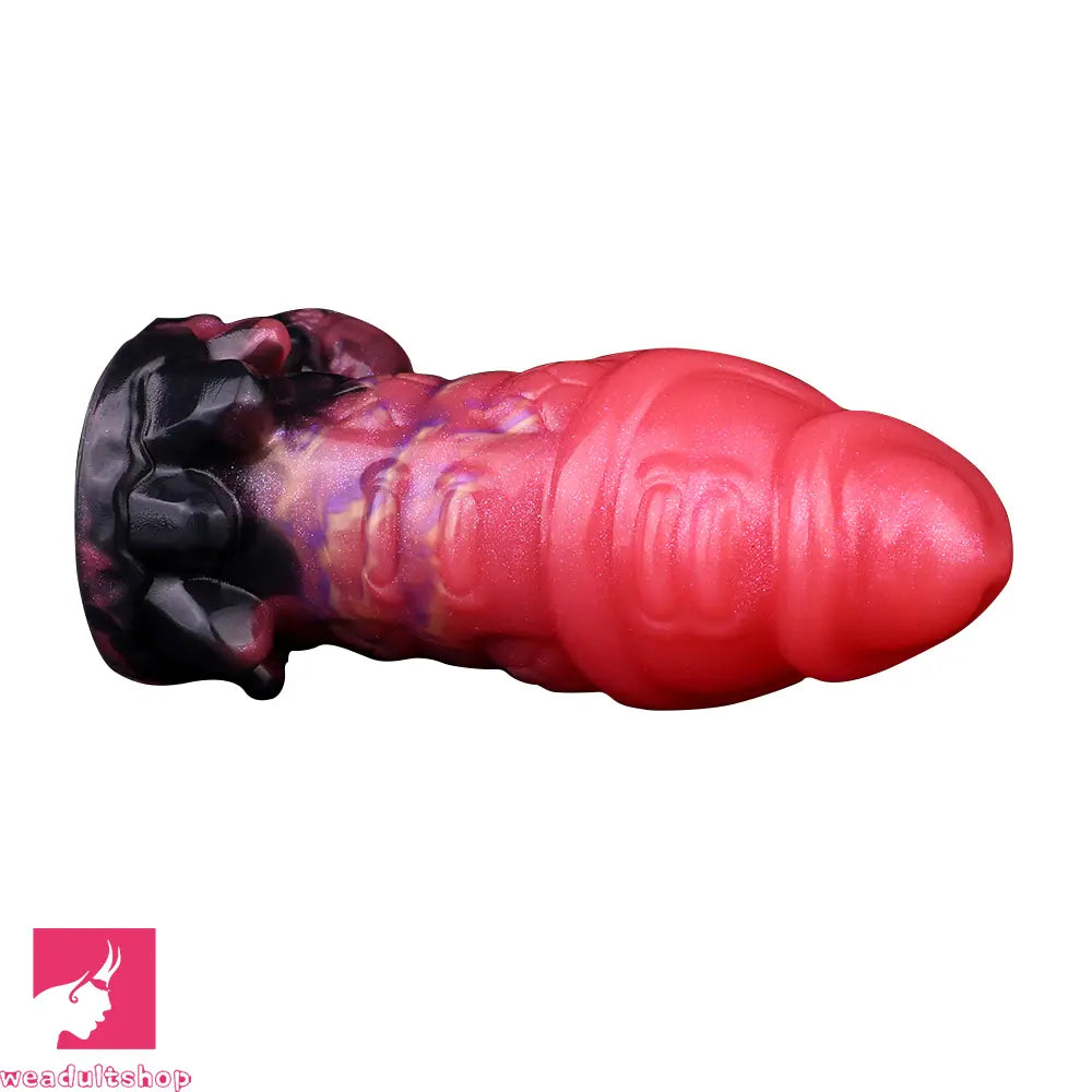 5.12in Fantasy Odd Silicone Soft Penis Dildo Sex Toy For Women Couples