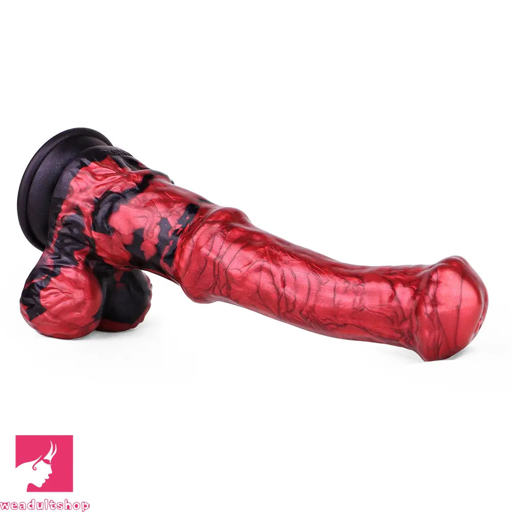 10.24in Animal Horse Cock Dildo Vaginal G-Spot Anal Stimulator Penis