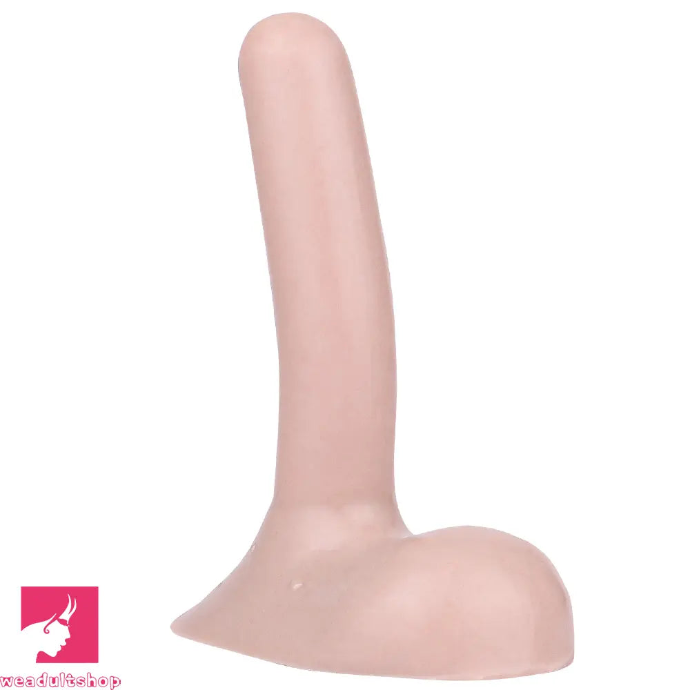 8.07in Realistic Strap on Extender Cock Sleeve Dildo Stretchable Cock Ring
