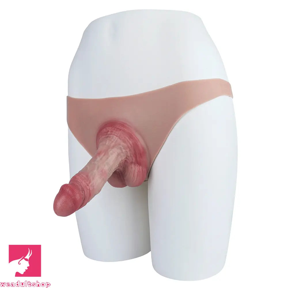 6.54in Hollow Sleeve Cock Strap on Dildo Dedicated Design Cock Toy