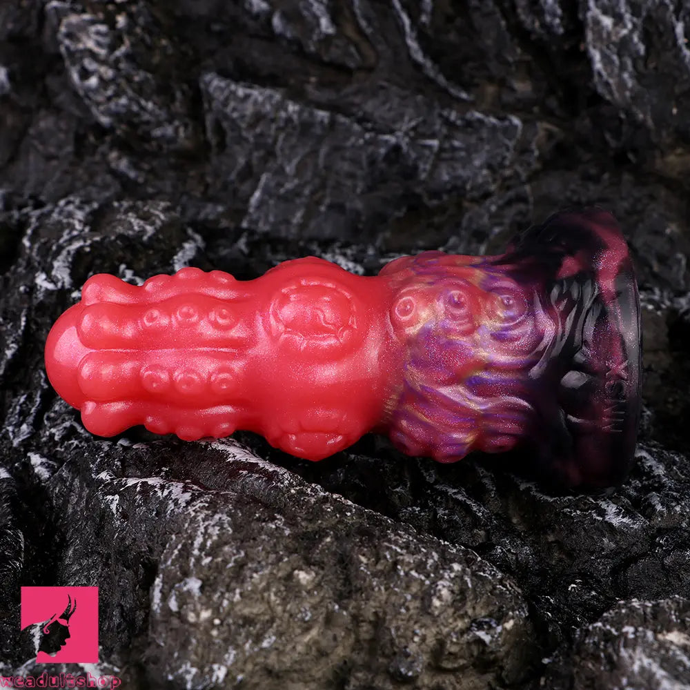 5.91in Fantasy Silicone Soft Odd Dildo Adult Intimate Pleasure Cock Toy