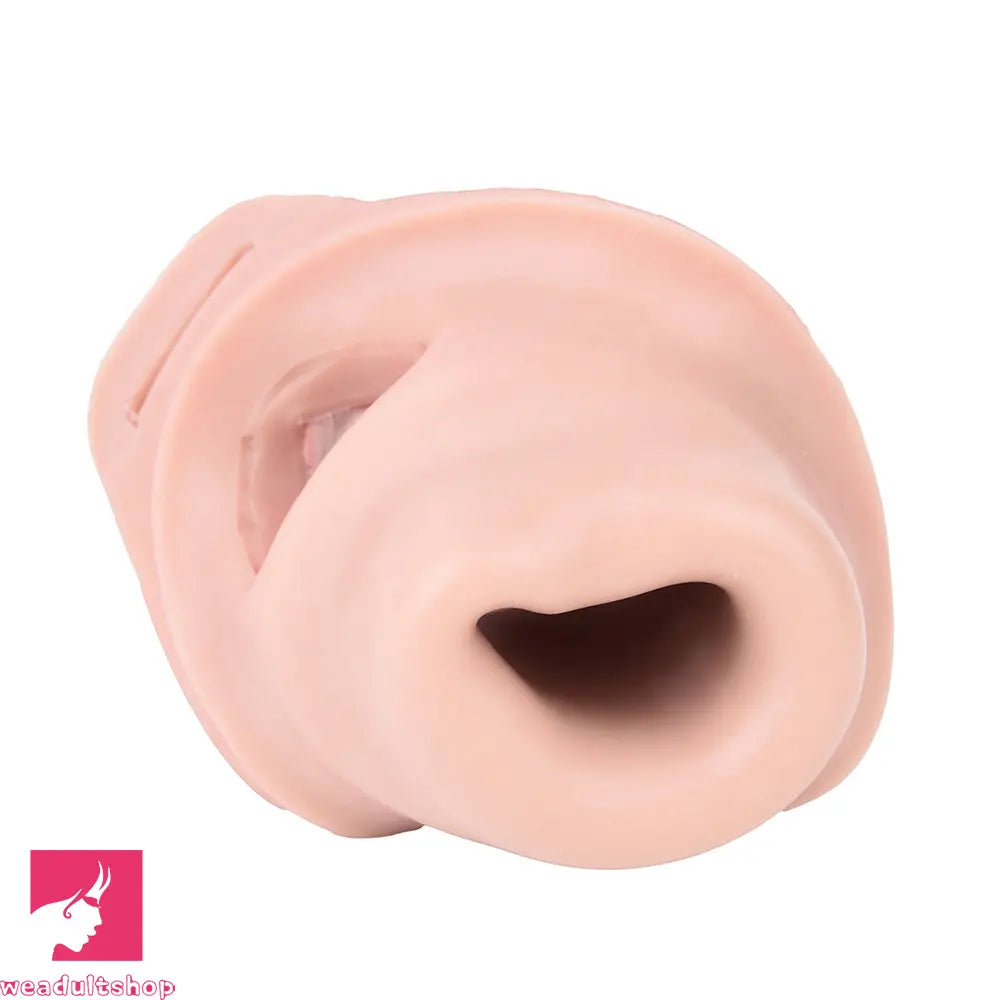 5.7in Strap on Penis Extender Penis Sleeve Dildo Passion Cervix Stimulator