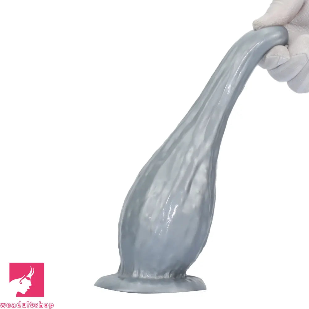 5.31in 7.08in 9.05in Fantasy Silicone Dildo Vase Shape With Suction Cup