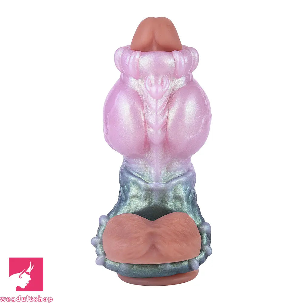 4.17in 4.84in 5.62in Monster Knot Cock Sleeve Dildo Hollow Male Penis