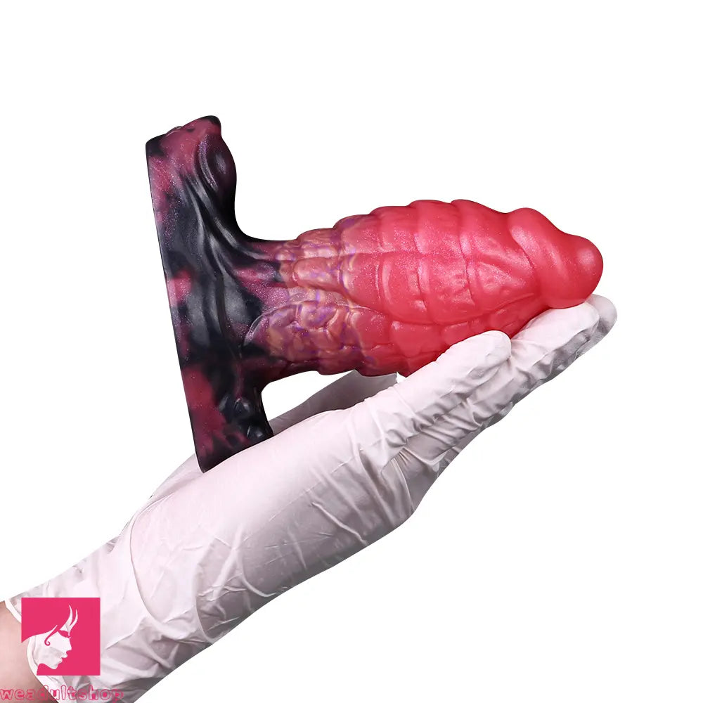 5.31in Fantasy Odd Silicone Soft Dildo Bedroom Accessory For Solo Sex