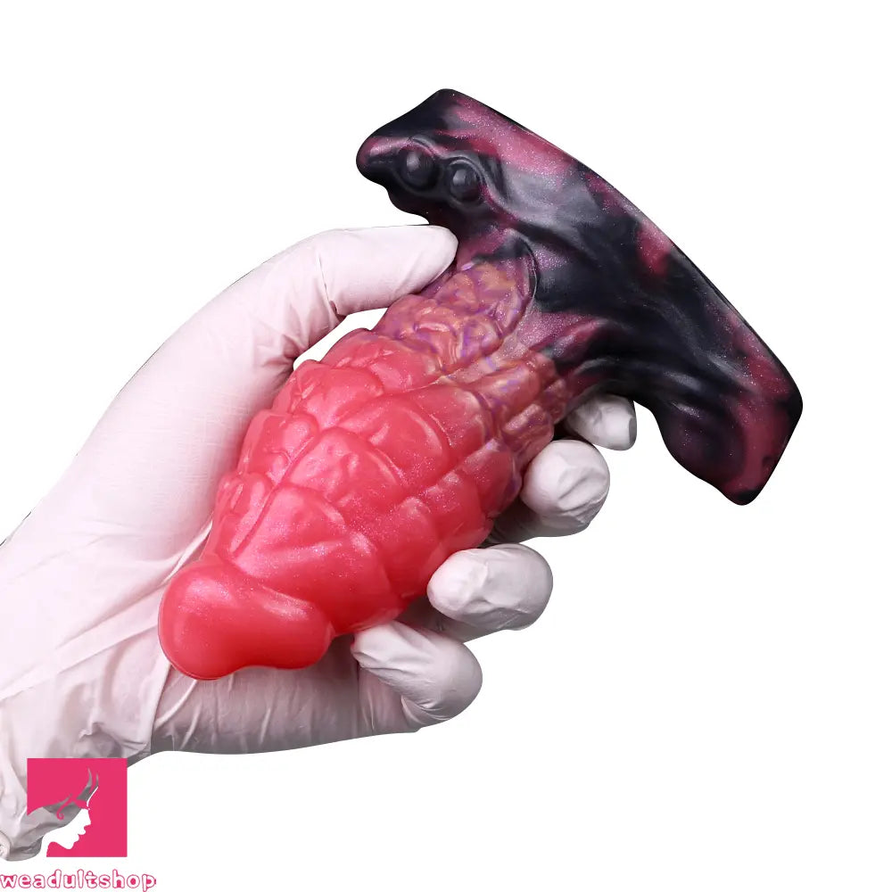 5.31in Fantasy Odd Silicone Soft Dildo Bedroom Accessory For Solo Sex