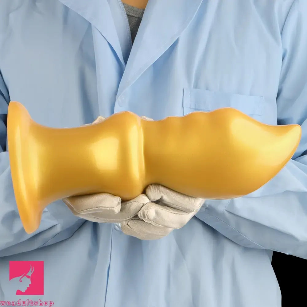 5.7in 8.26in 10.62in Liquid Silicone Sword Soft Anal Dilation Cock Dildo