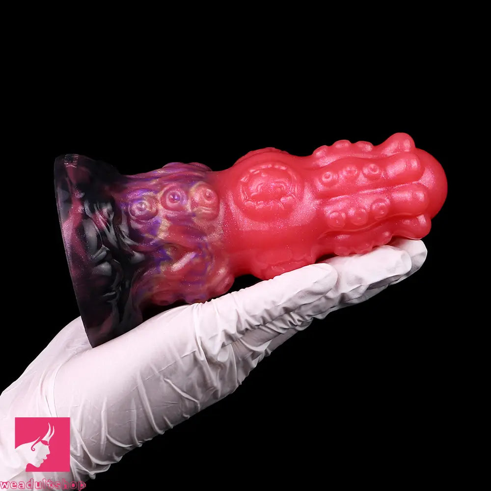5.91in Fantasy Silicone Soft Odd Dildo Adult Intimate Pleasure Cock Toy