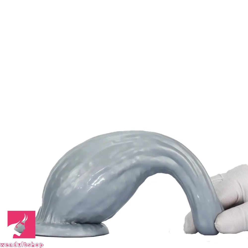 5.31in 7.08in 9.05in Fantasy Silicone Dildo Vase Shape With Suction Cup