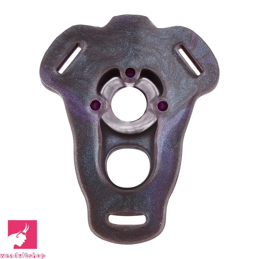 5.07in Dragon Beast Creature Fantasy Hollow Silicone Cock Dildo Sleeve