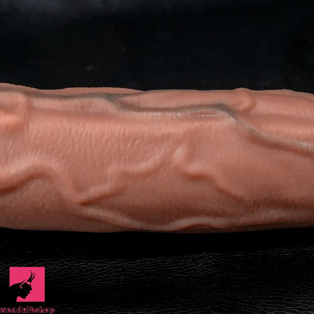 6.1in 7.87in 9.64in 11.41in 13.38in Strap on Lifelike Foreskin Long Big Dildo