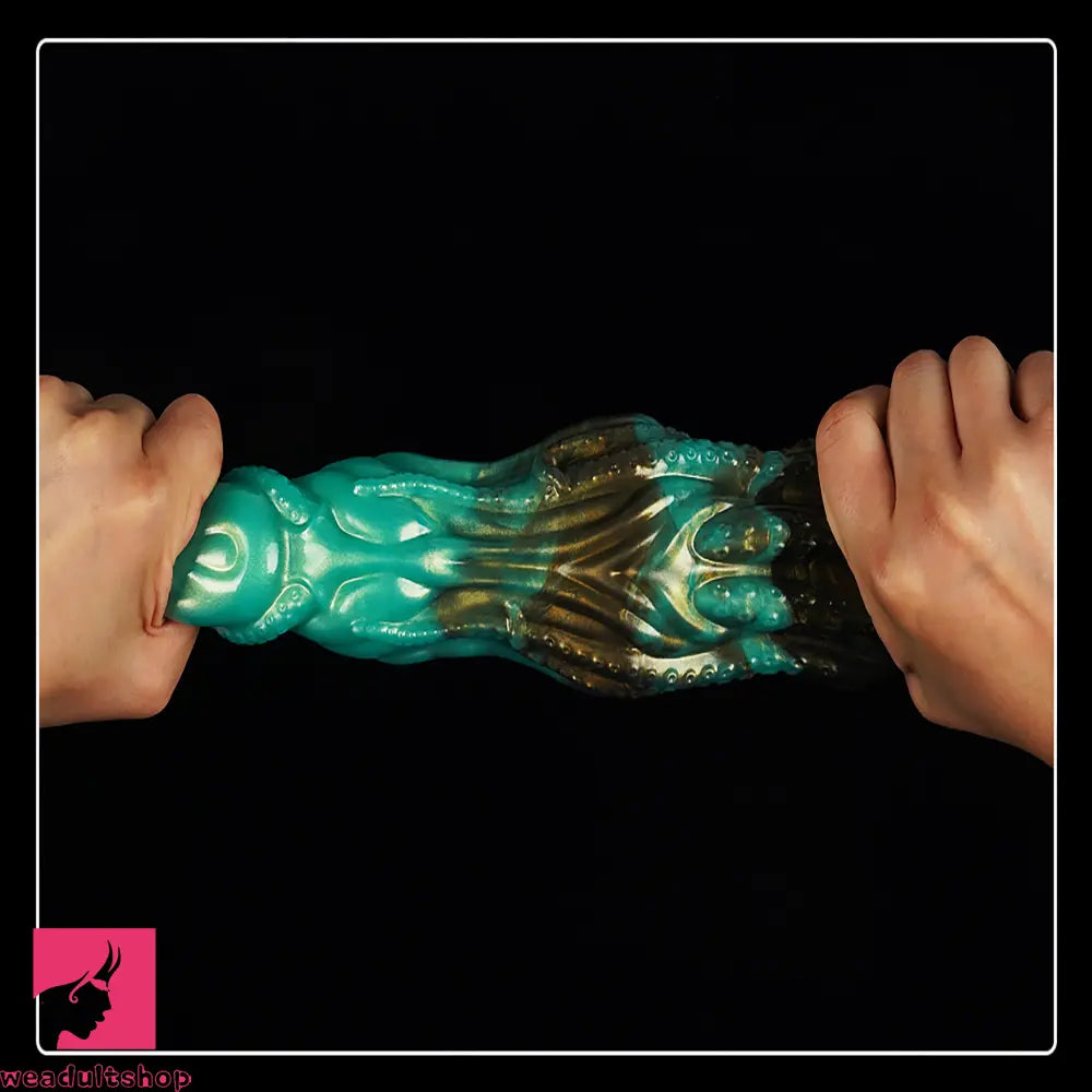 Realistic Monster Dog Animal Fantasy Knot Penis Soft Dildo Male Cock Toy