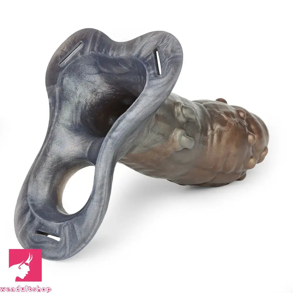 5.2in 6.69in Tentacle Strap on Hollow Dildo Sleeve Reusable Cock Sleeve