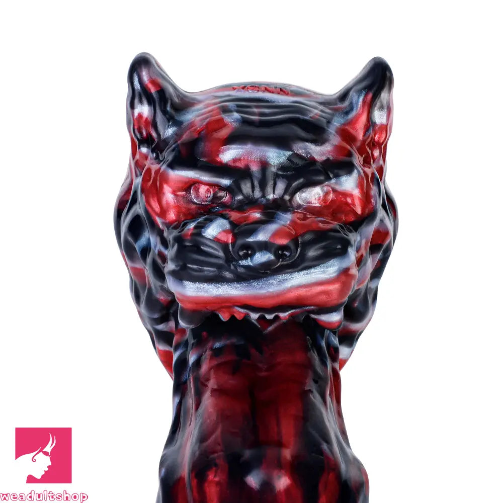 5.51in 7.56in 9.84in 12.6in 17.72in Monster Silicone Creature Penis Dildo