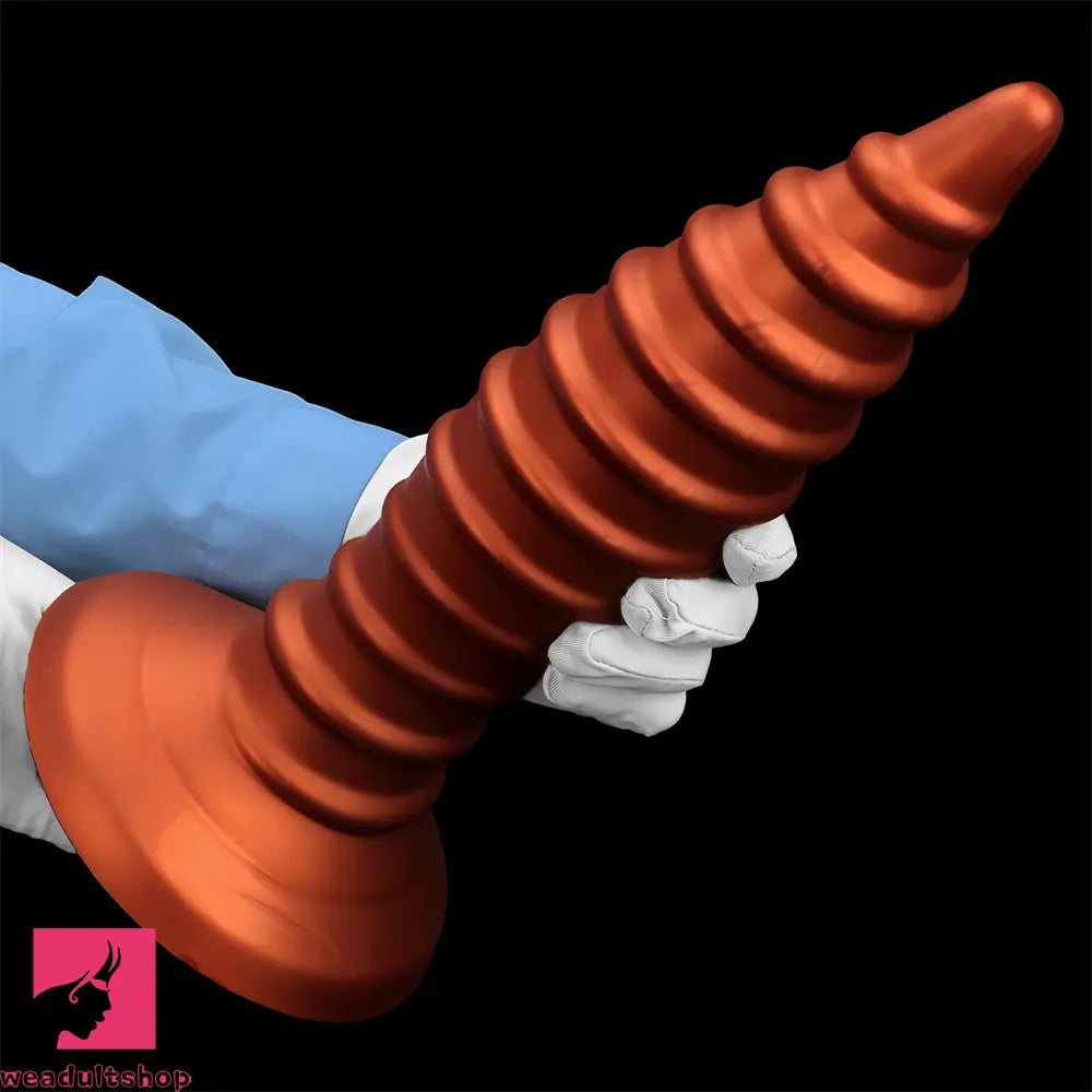 10.23in 12.2in 14.17in Extra Large Long Silicone Tip Anal Plug Penis Dildo