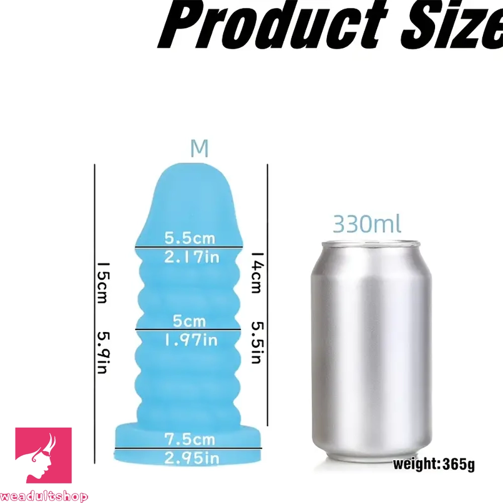 4.72in 5.9in 6.69in 7.87in 9.06in 10.24in Large Anal Plug Dildo Clit Toy