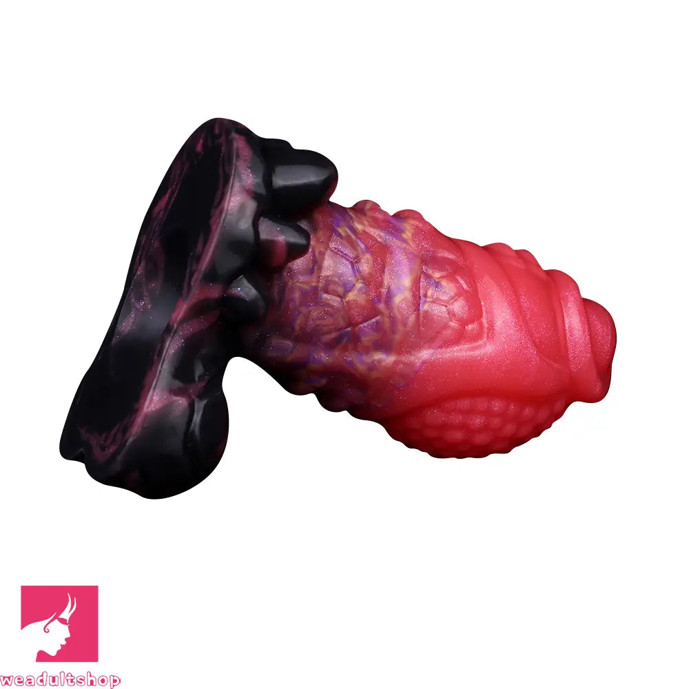 5.12in Fantasy Odd Silicone Soft Penis Dildo Sex Toy For Women Couples