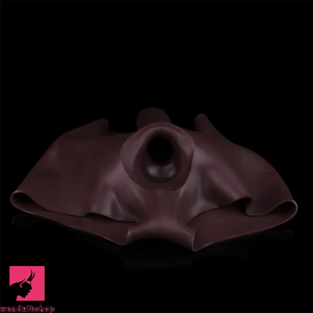 9.65in Ergonomic Design Hollow Strap on Dildo Panty For Entertainment