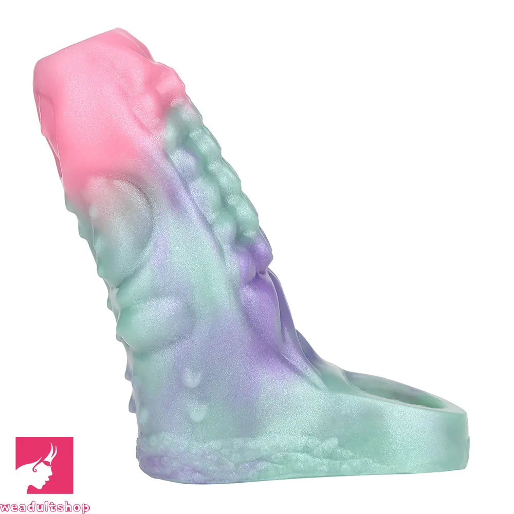 4.44in 4.92in Tendril Geist Odd Hollow Dildo Sleeve For Cock Extension