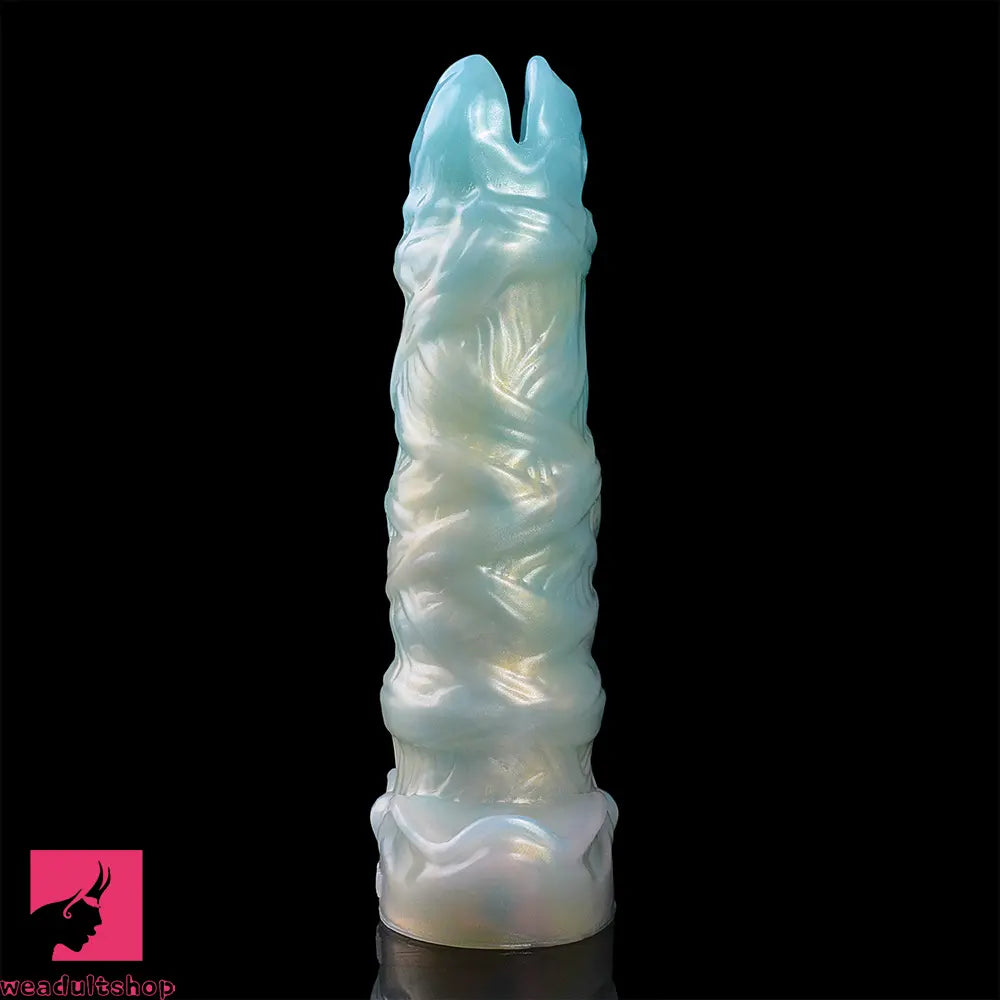 8.14in Ovipositor Egg Laying Inflatable Dildo For Cock Sex Performance