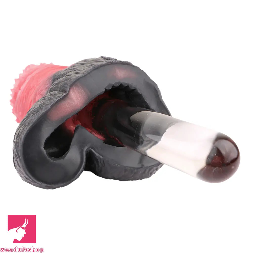 6.49in Tiger Alien-shaped Animal Male Masturbator Dildo For Vagina Cock