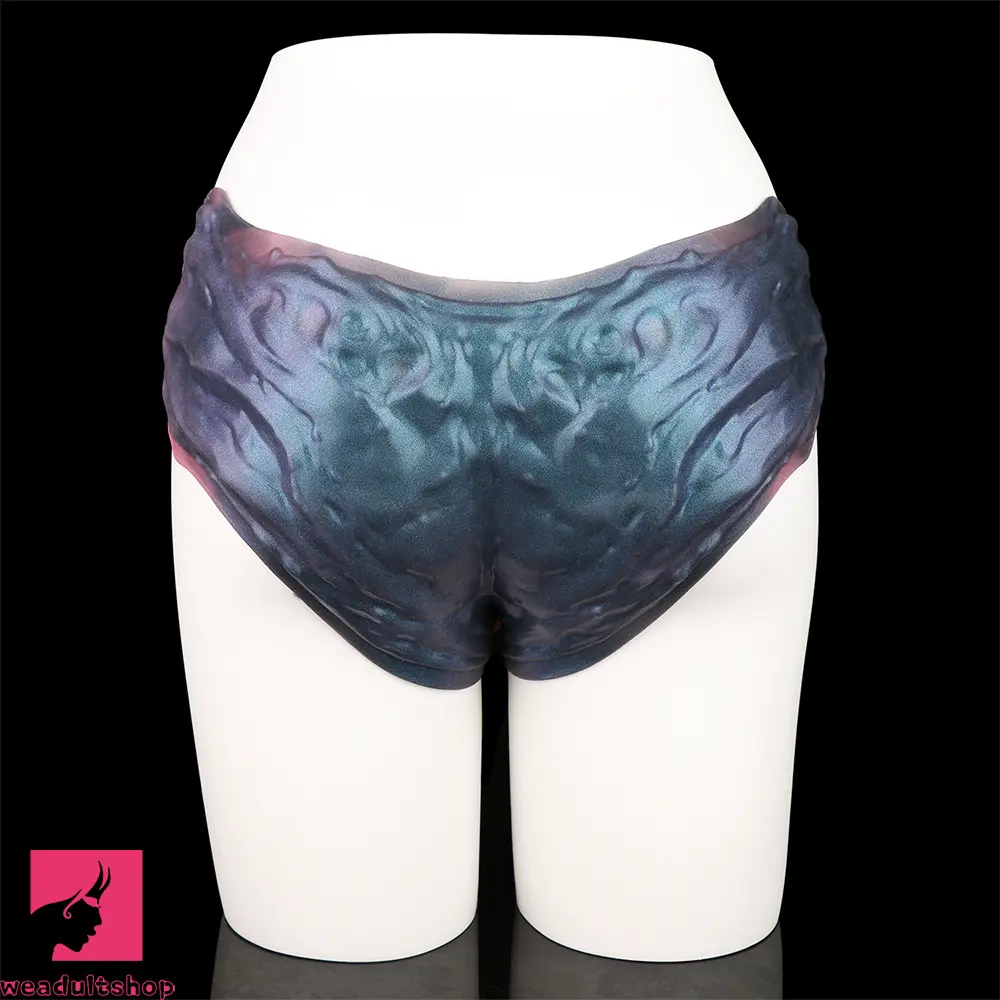 9.37in Spiked Monster Hollow Dildo Harness Pants Strap on Big Sex Toy