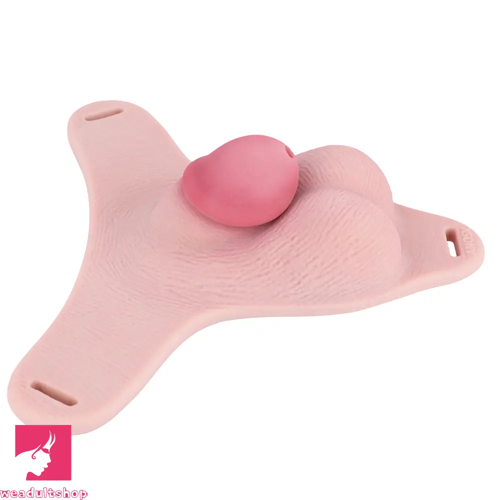 3.34in Real Hollow Chastity Cage Dildo For Prostate Hands-free Using Sex
