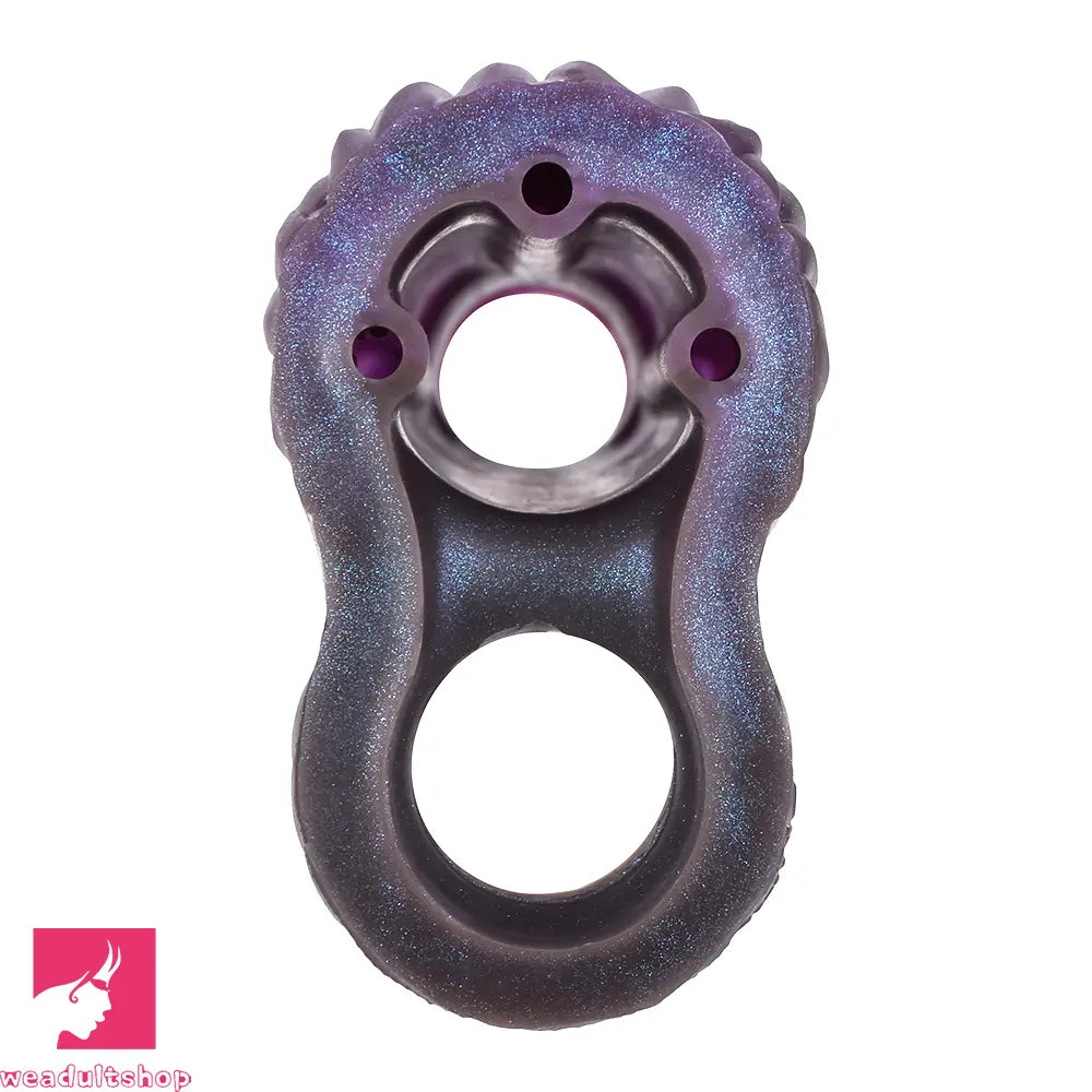 5.78in Beast Creature Fantasy Hollow Dildo Sleeve For Cock Enlargement