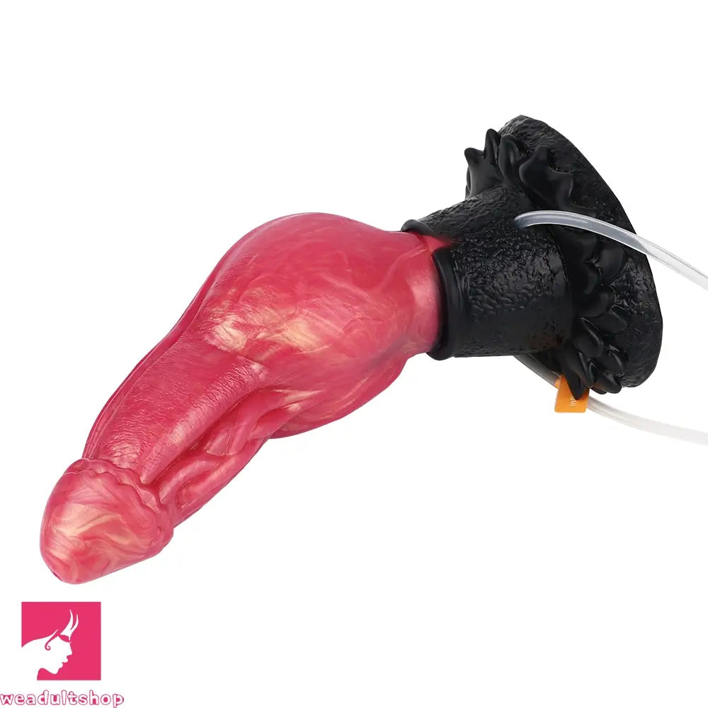 9.84in Cumming Knot Silicone Big Soft Dildo Penis Anal Dildo Sex Cock