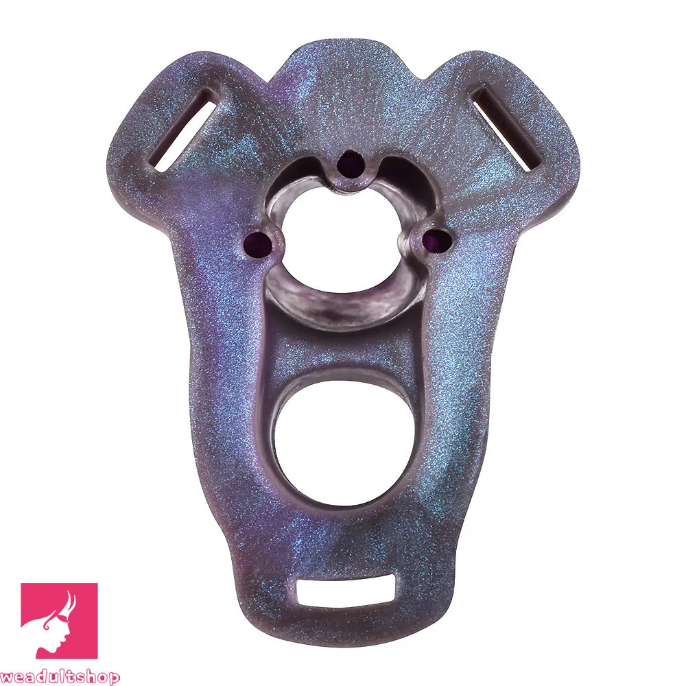 5.62in Dragon Beast Creature Odd Hollow Dildo Sleeve With Penis Ring