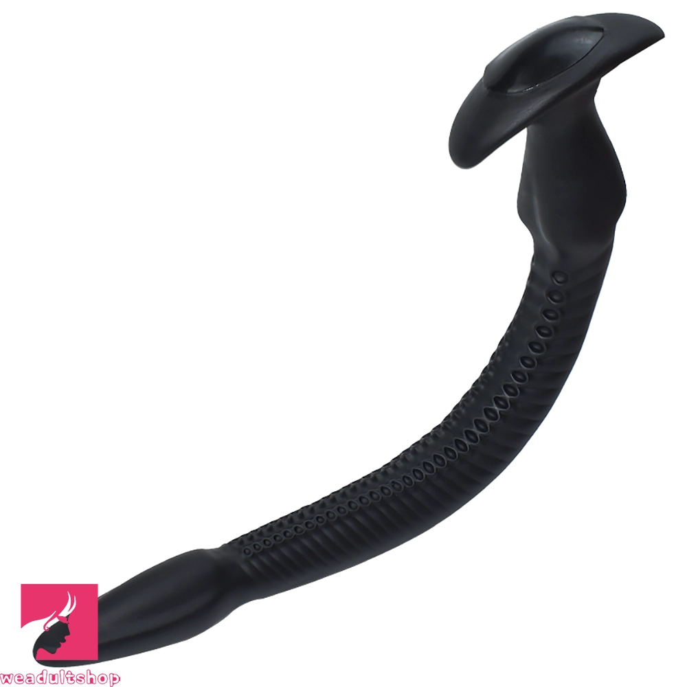 12.2in 15.94in 20.87in Snake Long Huge Animal Luminous Dildo For Prostate