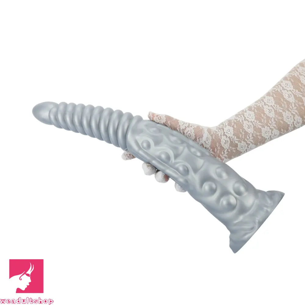11.02in 14.17in 17.71in Tentacle Long Huge Fantasy Dildo Durable Manual Toy