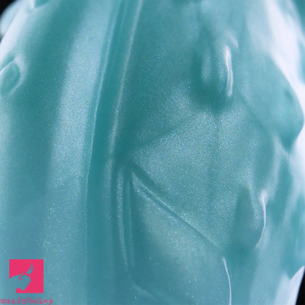 4.68in 5.9in 7.16in 8.26in Spiked Monster Silicone Odd Dildo With Key Chain