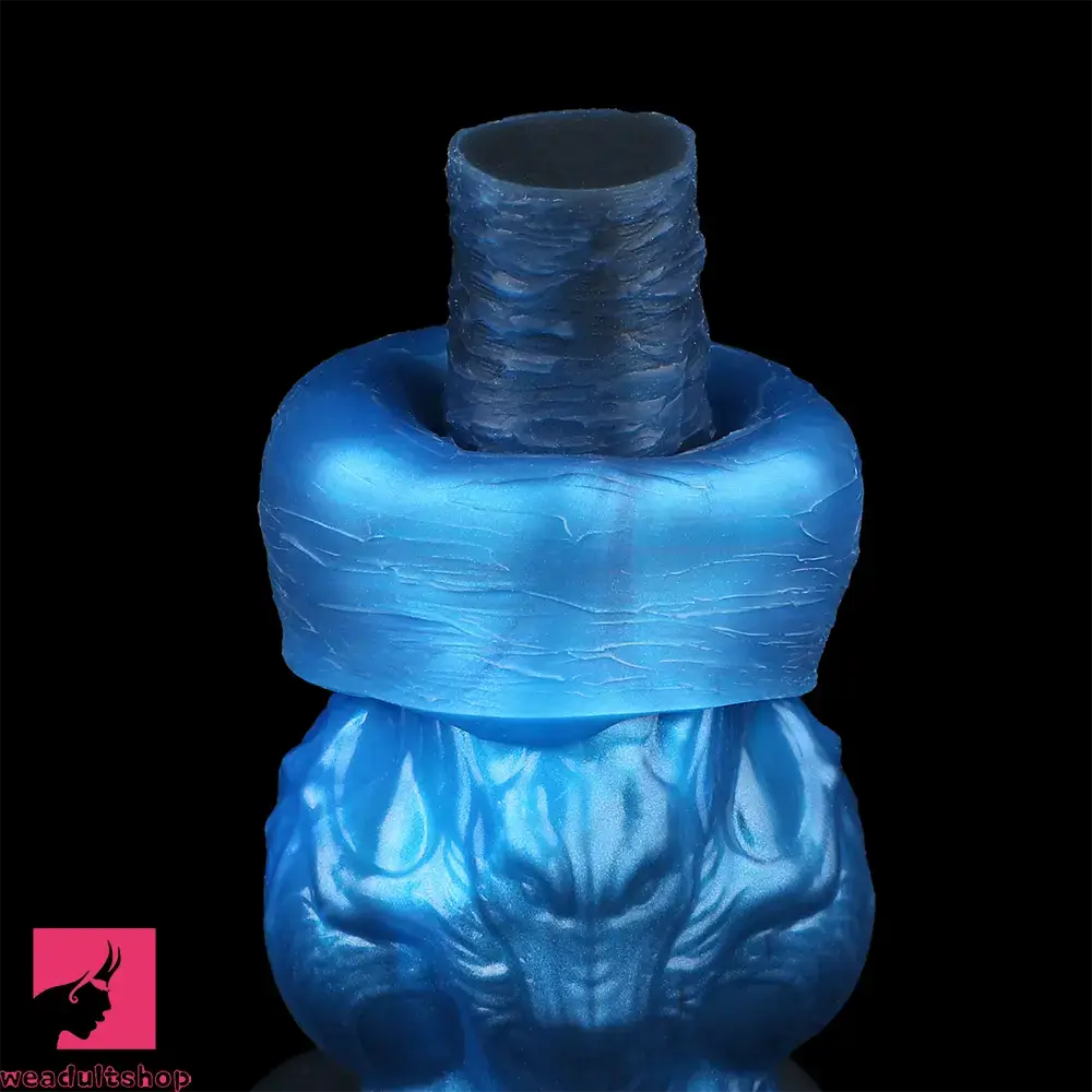 8.22in Dual Density Silicone Monster Knot Dildo Ultra Soft Penis Love Cock