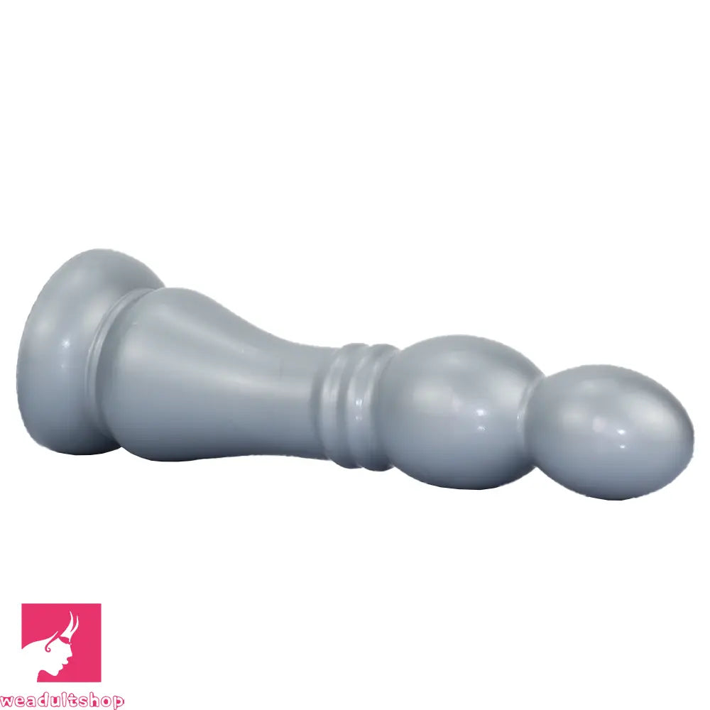 7.04in 9.84in 12.79in Chess Shape Thick Anal Plug Dildo Clitoral Love Toy