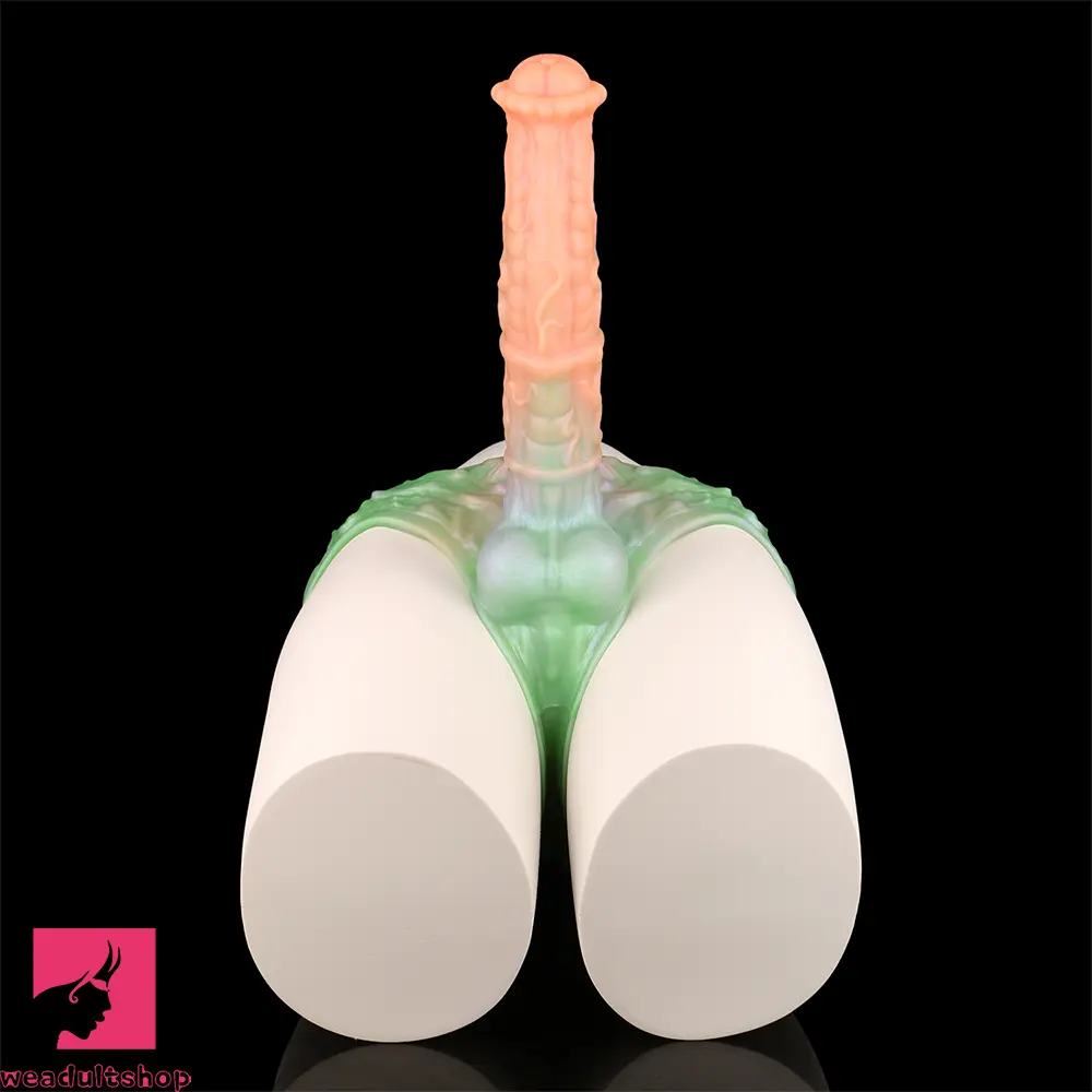 11.02in Horse Big Monster Hollow Dildo Harness Pants Strap on Dildo Cock