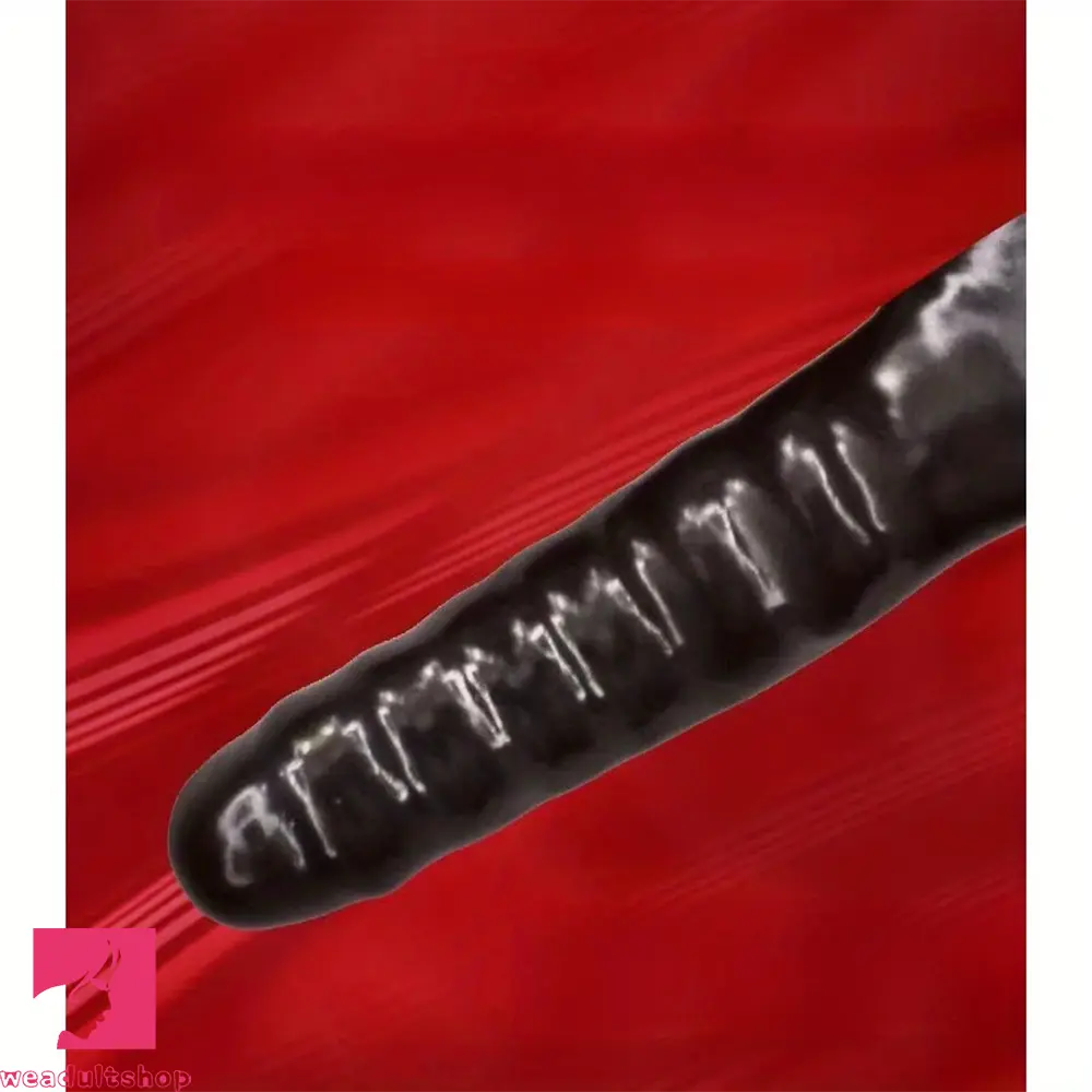 8.3in Finger Spiked Dildo Glove For Manual Massage Stimulating Clit Toy