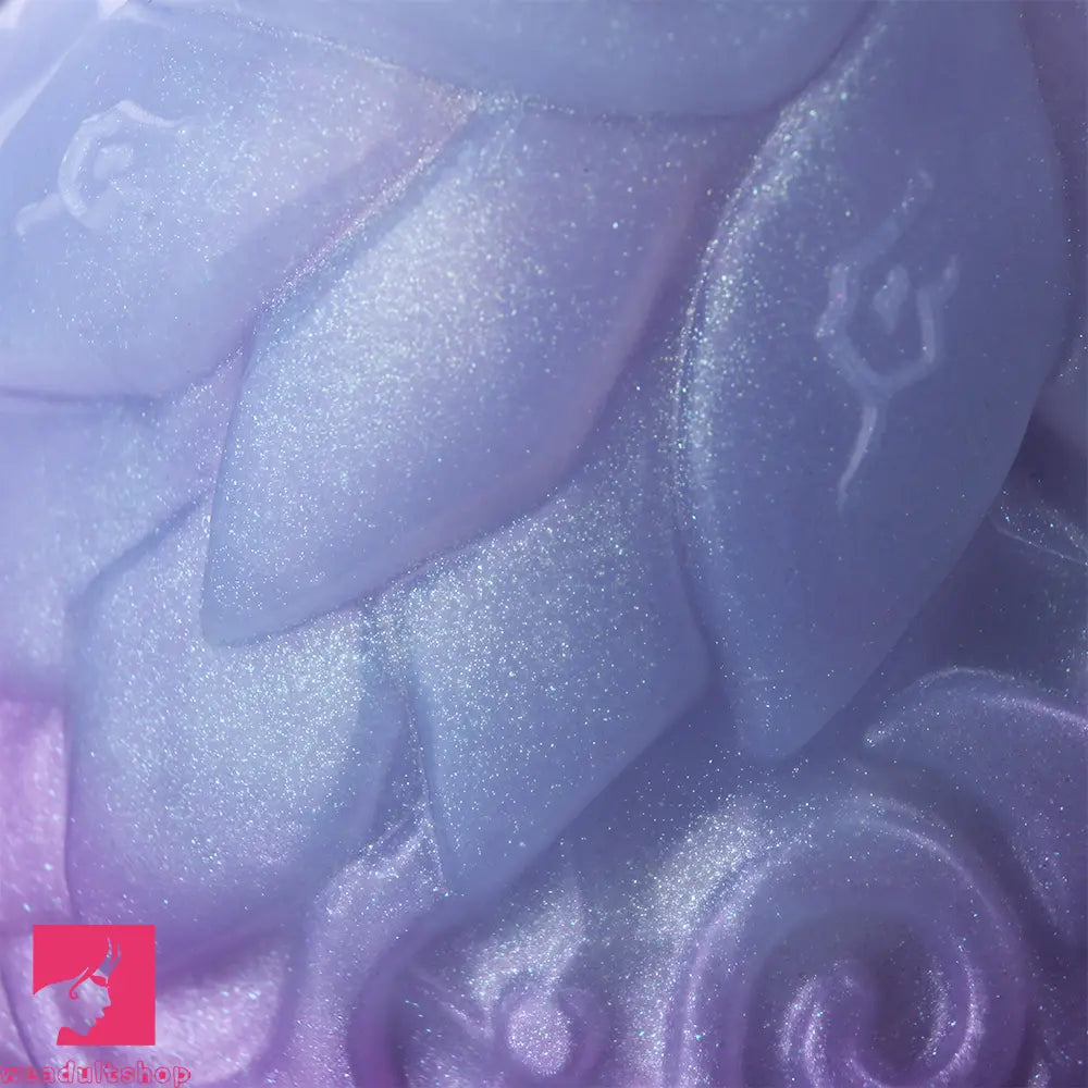 4.68in 5.9in 7.16in 8.26in Spiked Monster Silicone Odd Dildo With Key Chain