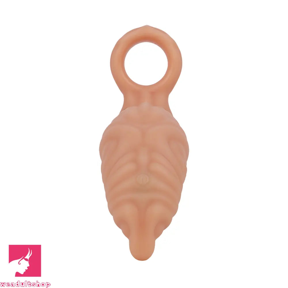 6.18in 7.48in Vibrating Fantasy 10 Modes Cock Sleeve Dildo For Females