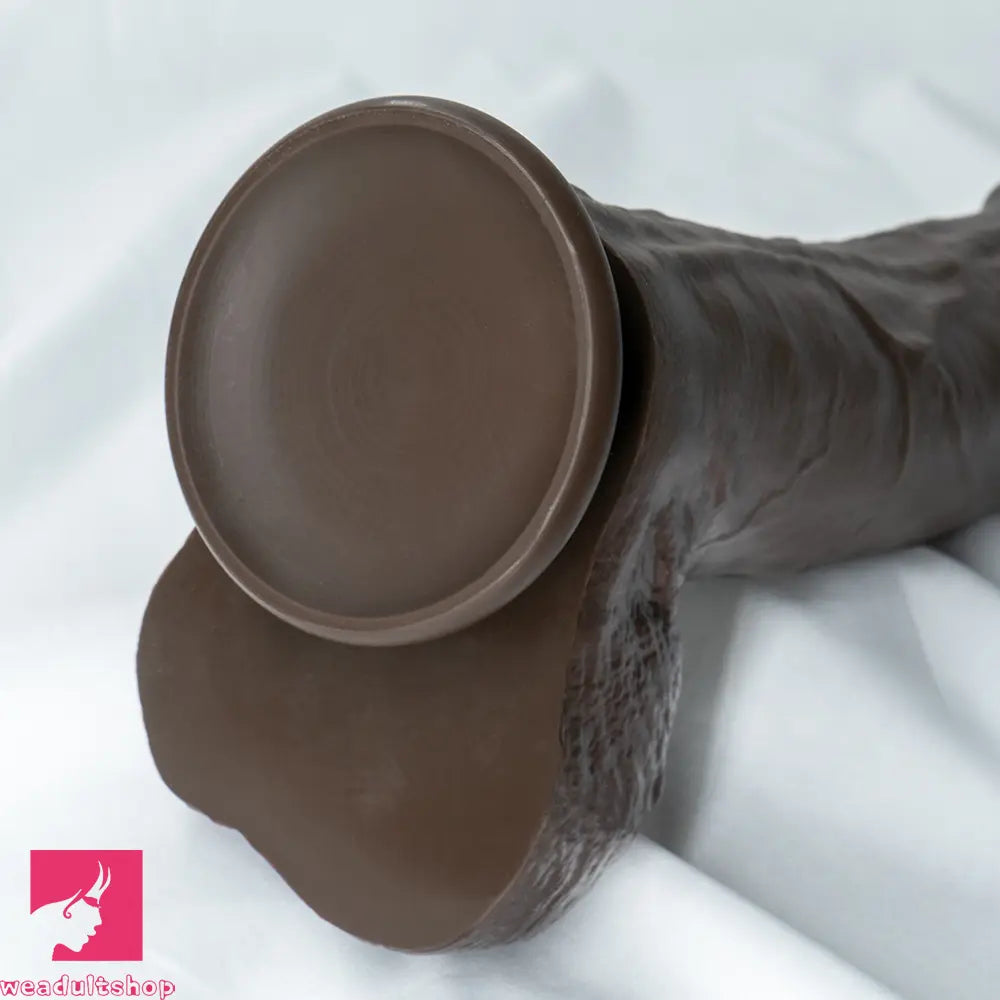 7.87in 9.25in 10.62in Uncut Foreskin Strap on Dildo Masturbation Cock Toy