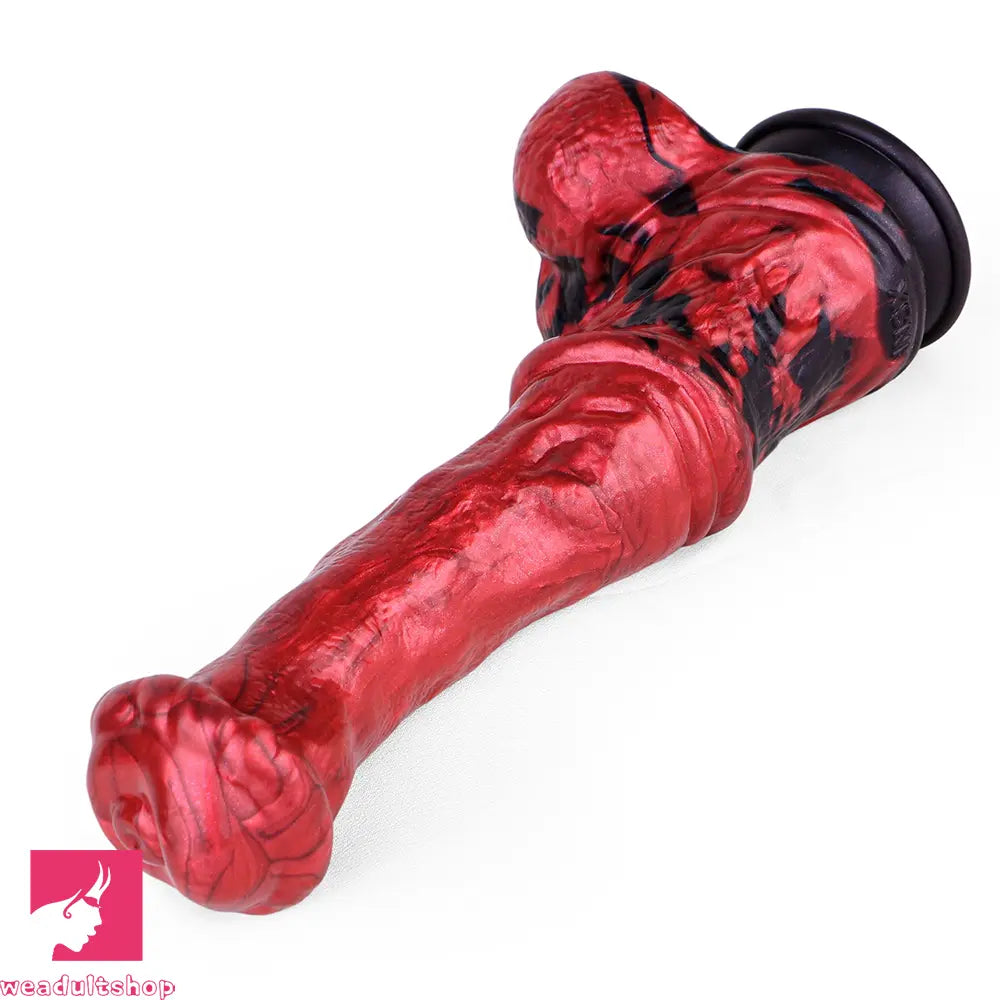 10.83in Horse Cock Dildo Soft Silicone Male Masturbator Adult Cock Toy