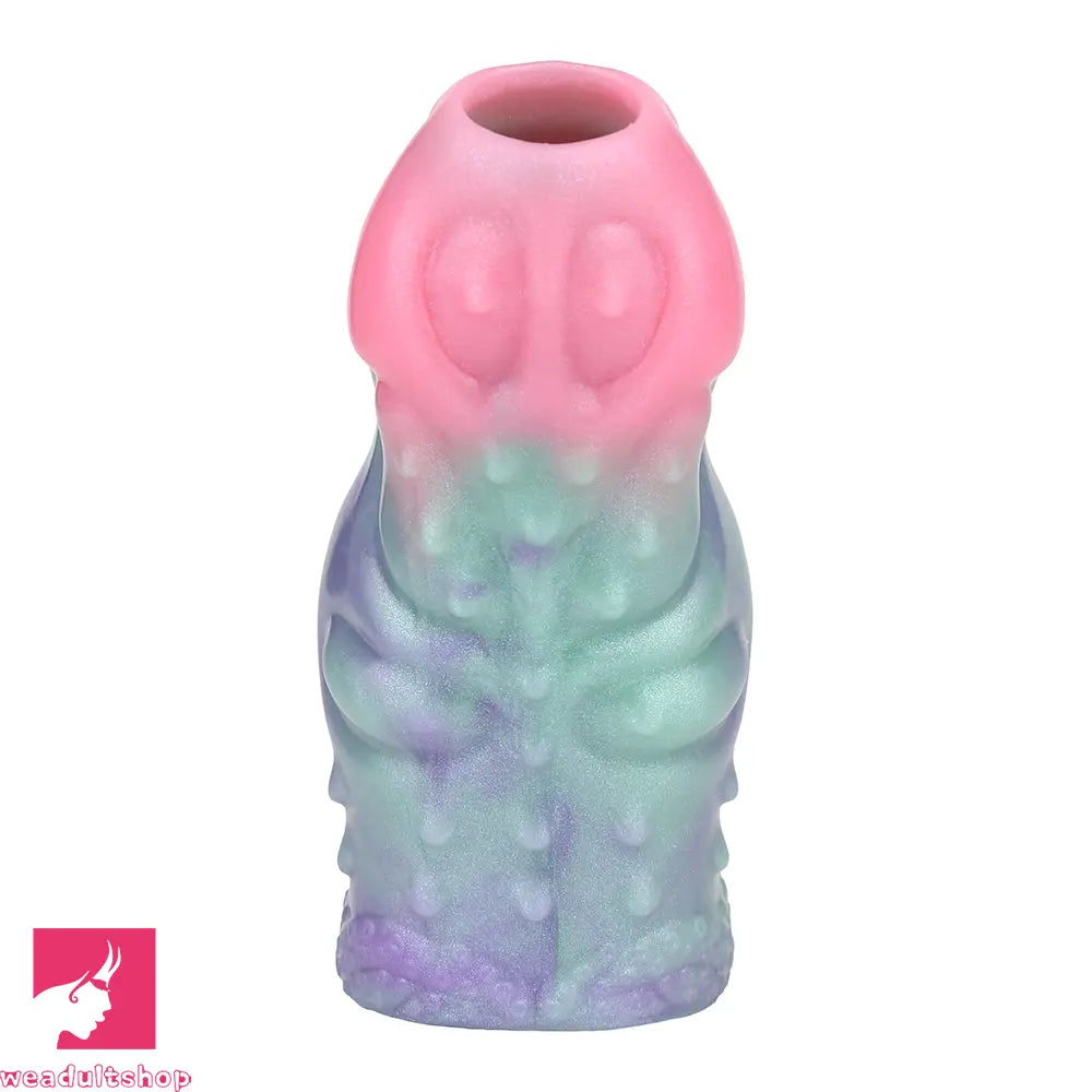 4.44in 4.92in Tendril Geist Odd Hollow Dildo Sleeve For Cock Extension