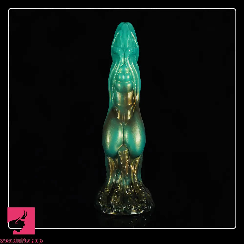 Realistic Monster Dog Animal Fantasy Knot Penis Soft Dildo Male Cock Toy