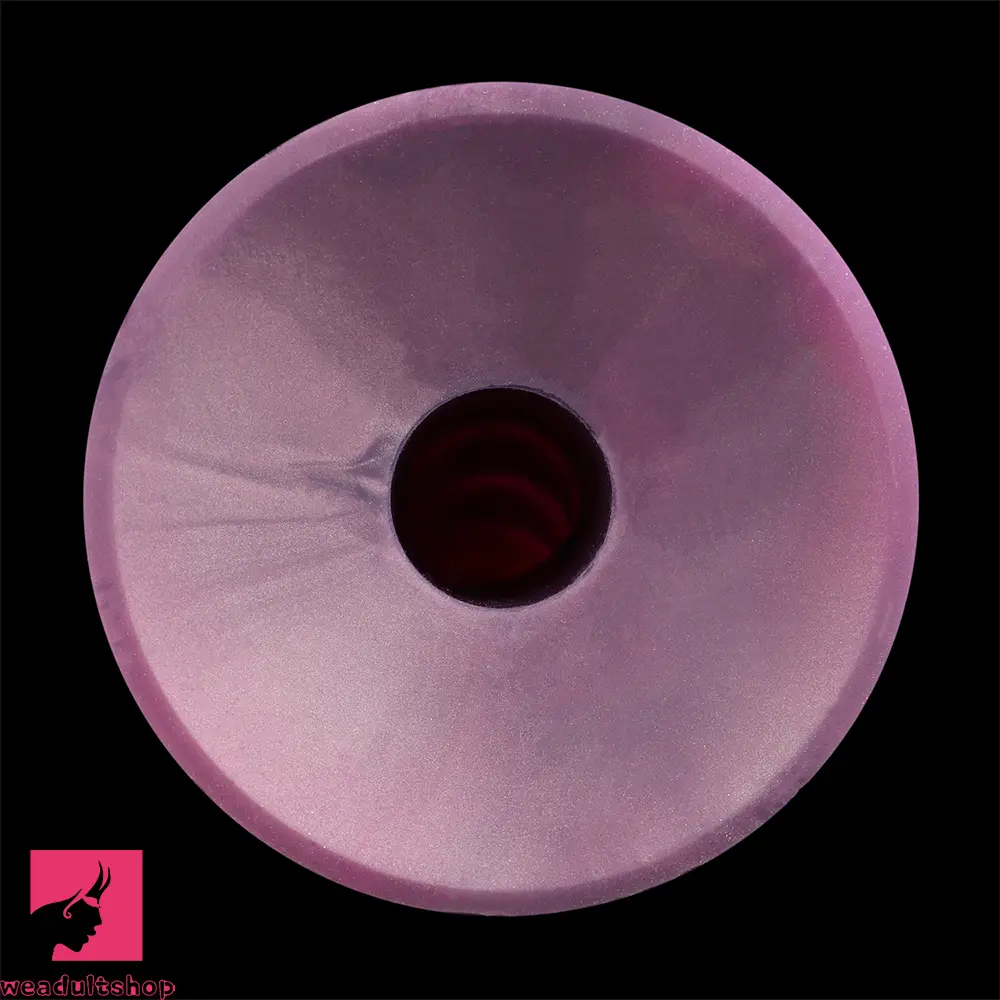 9.68in Inflatable Silicone Soft Big Fantasy Odd Dildo Penis Sex Simulator