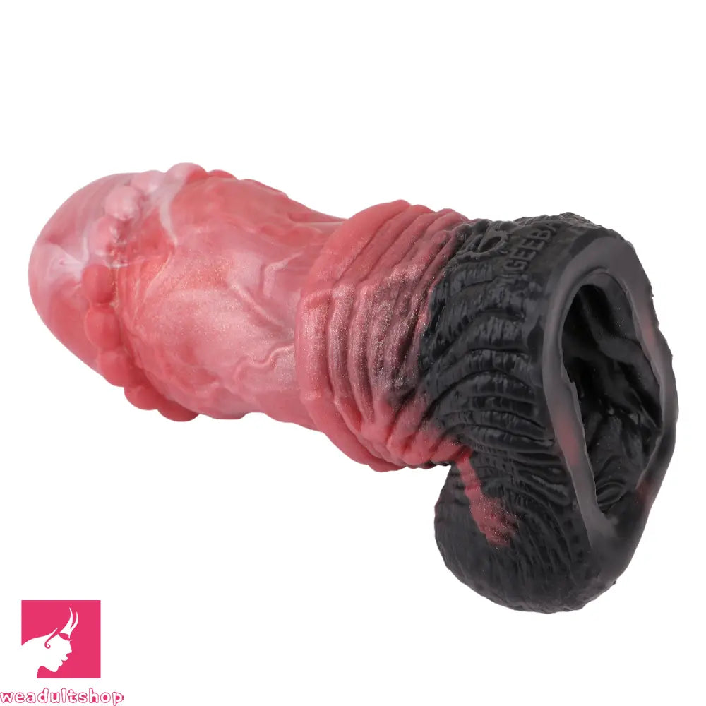 7.08in Horse Cock Silicone Masturbator For Women Men Fucking Cock Toy