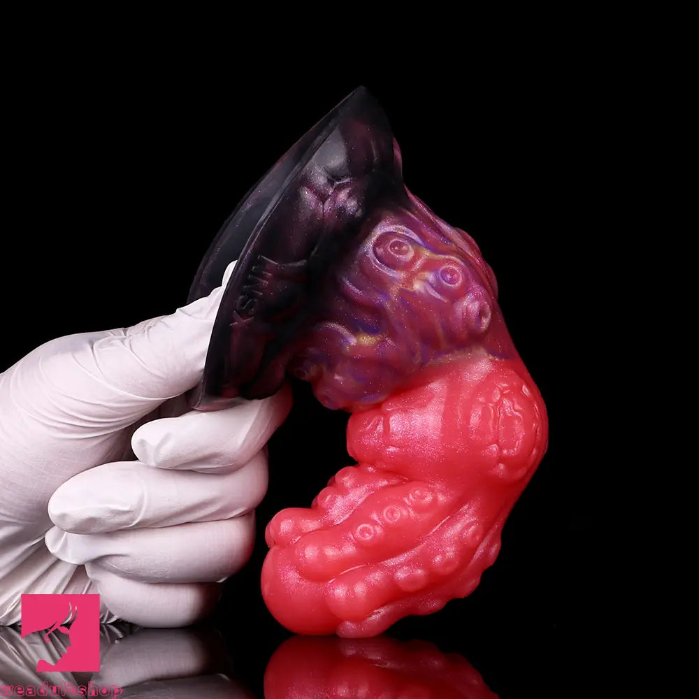 5.91in Fantasy Silicone Soft Odd Dildo Adult Intimate Pleasure Cock Toy