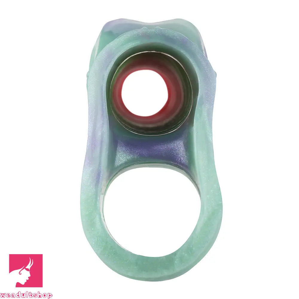 4.68in Crimson Sprout SHAZ-3015 Fantasy Hollow Dildo Sleeve Extension