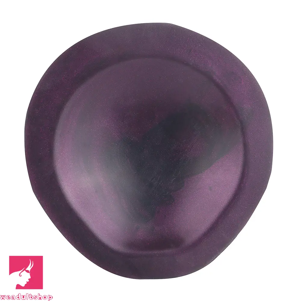 8.26in Wolf Animal Double Layer Silicone Soft Dildo Female Masturbator